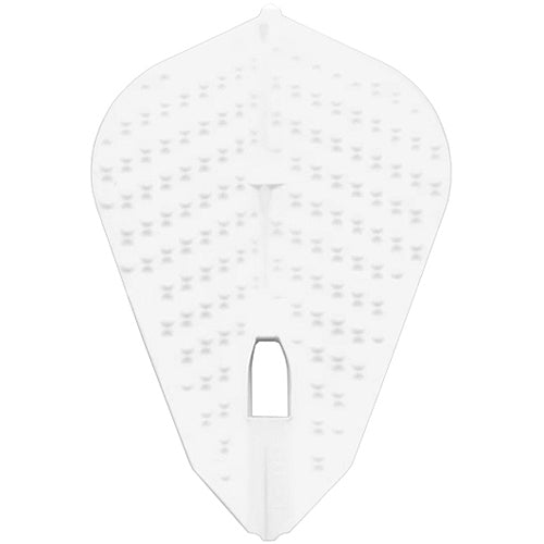 Pro Flights - L9 / Fantail Dimpled White