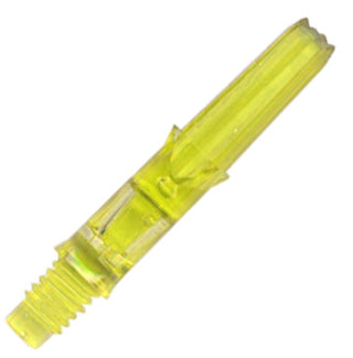 L-Style L-Shaft Silent Straight Dart Shafts - 130 XShort Yellow