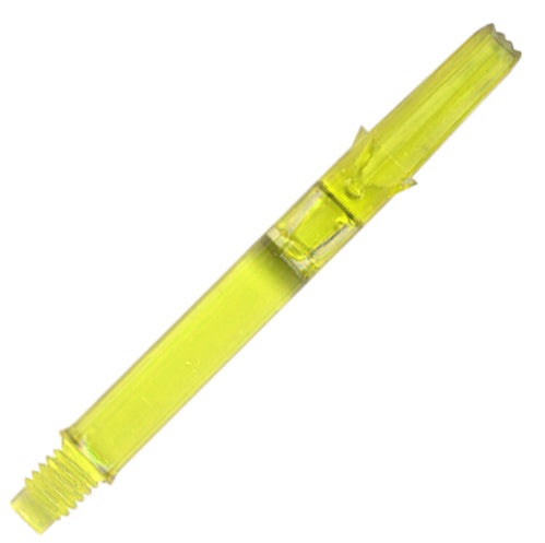 L-Style L-Shaft Silent Straight Dart Shafts - Medium Yellow