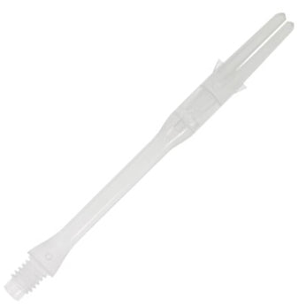 L-Style L-Shaft Silent Slim Dart Shafts - 440 Long Milky White
