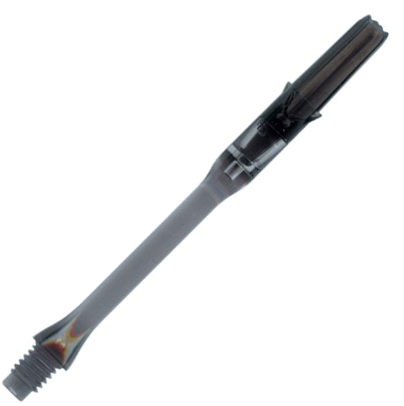 L-Style L-Shaft Silent Slim Dart Shafts - 440 Long Clear Black