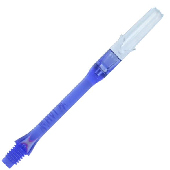 L-Style L-Shaft Silent Slim Dart Shafts - 440 Long Haruki Blue