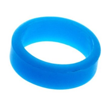 L-Style L Rings 6 Pack - Blue