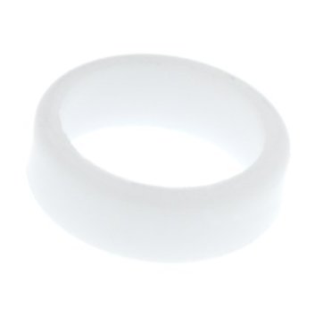 L-Style L Rings 6 Pack - White