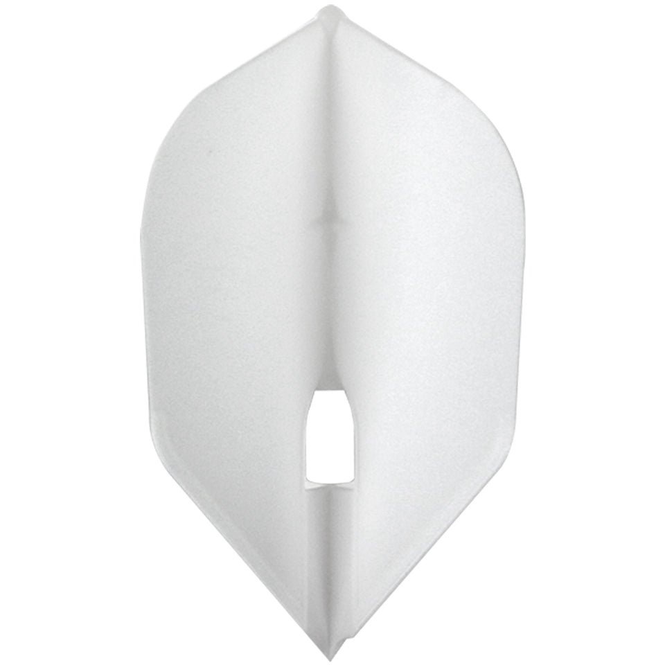 L-Style Pro Soft Flights - L3 / Shape White 5 Sets