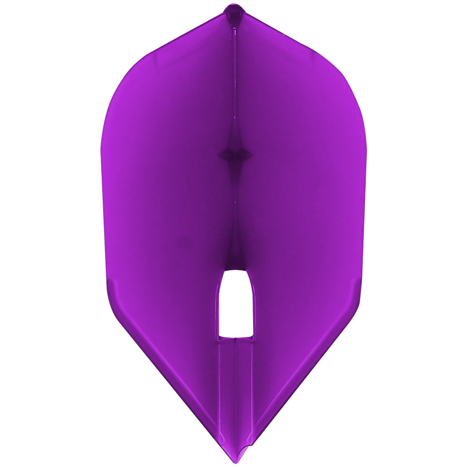 L-Style Pro Flights - L3 / Shape Purple