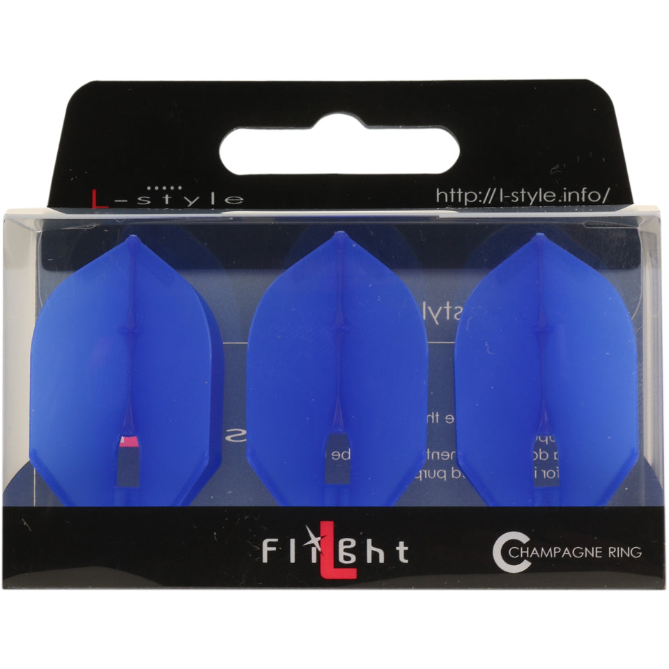 L-Style Pro Flights - L5 / Rocket Blue