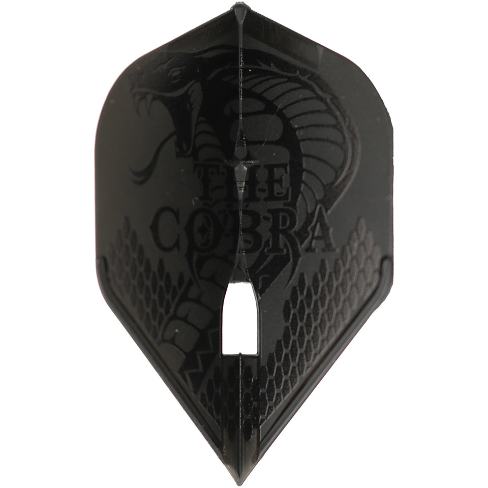 L-Style Pro Jelle Klaasen V3 Cobra Black Out Dart Flights - L1 / Standard
