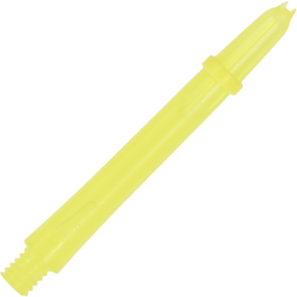 L-Style Laro Poly Dart Shafts - 260 Inbetween Yellow