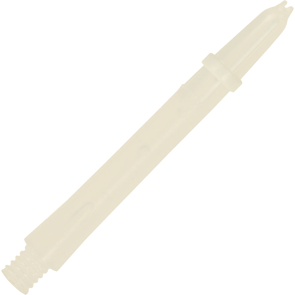 L-Style Laro Poly Dart Shafts - 260 Inbetween Milky White