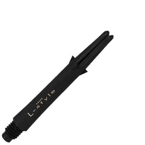 L-Style L-Shaft Carbon Locked Dart Shafts - 260 Inbetween Black