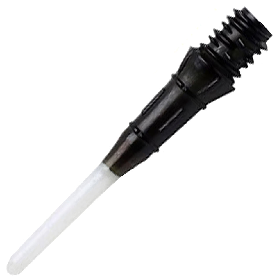 L-Style Lippoint Premium Two Tone Soft Tip Points - Black (30 Count)
