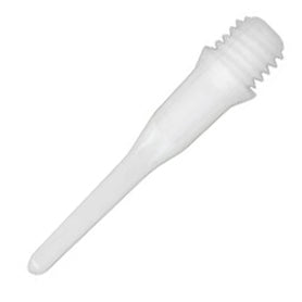 L-Style Short Lip Soft Tip Points - White (50 Count)