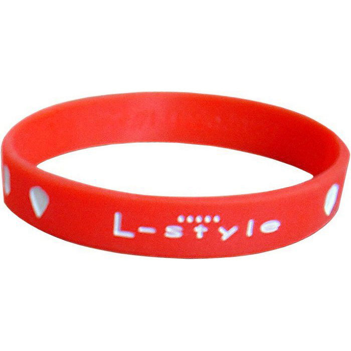 L-Style Wrist Band - Red
