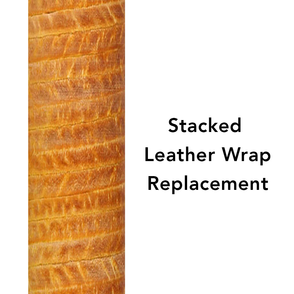 Labor To Replace Stacked Leather Wrap on Cue