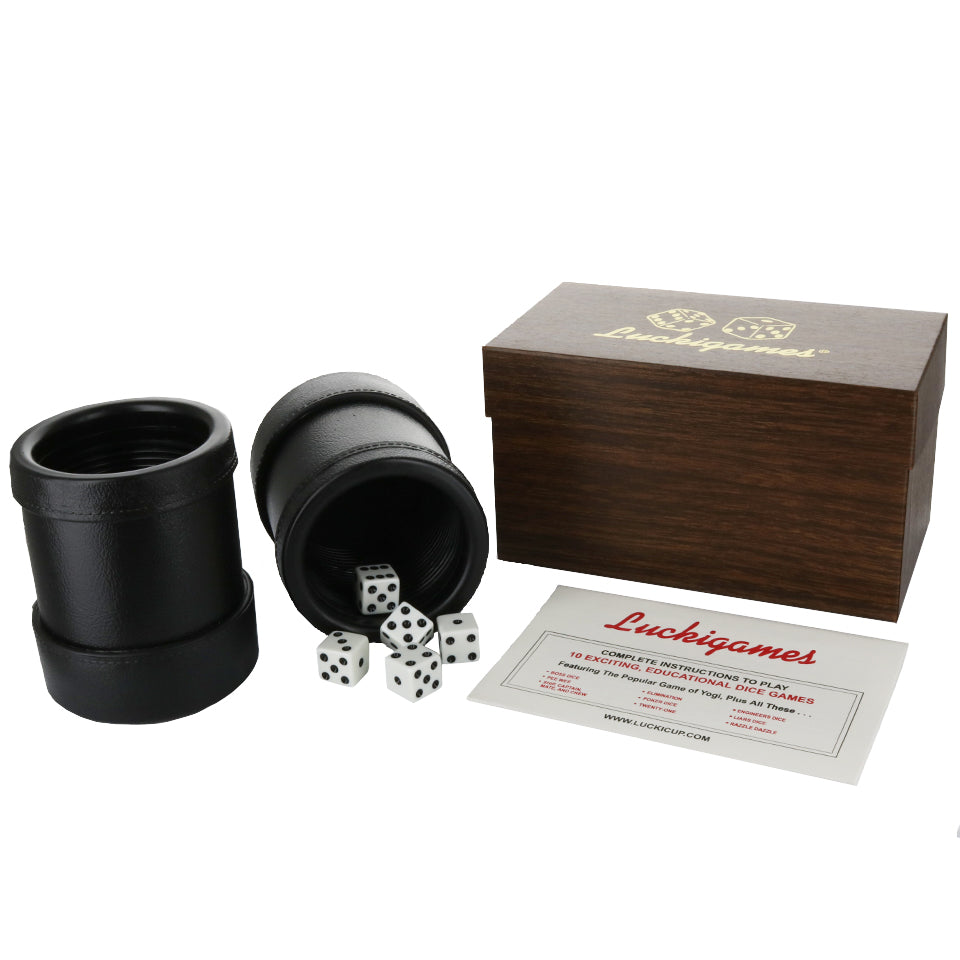 Luckicup 400 Lucki-Games Gift Box - Black