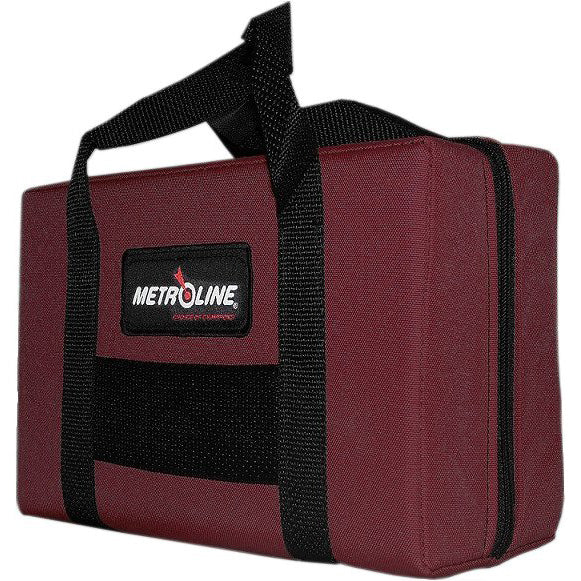 Metroline Split Back Pro Dart Case - Burgundy