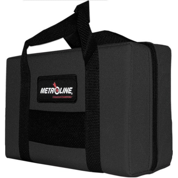 Metroline Split Back Pro Dart Case - Black
