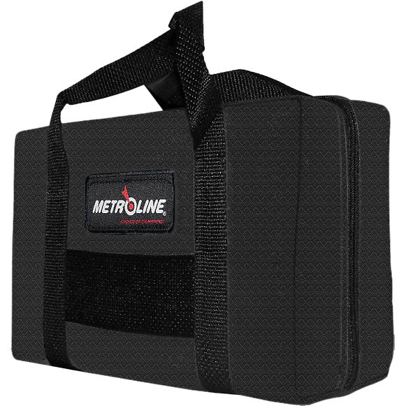 Metroline Split Back Pro Dart Case - Black Diamond