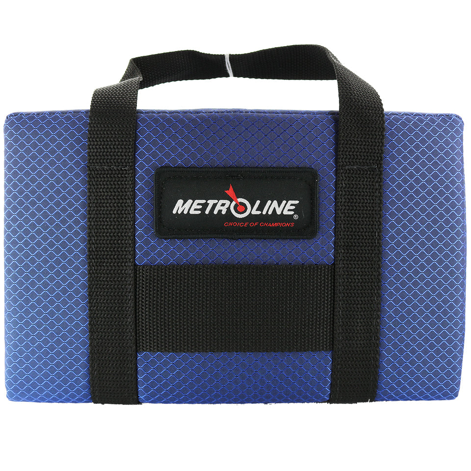 Metroline Split Back Pro Dart Case - Blue Diamond
