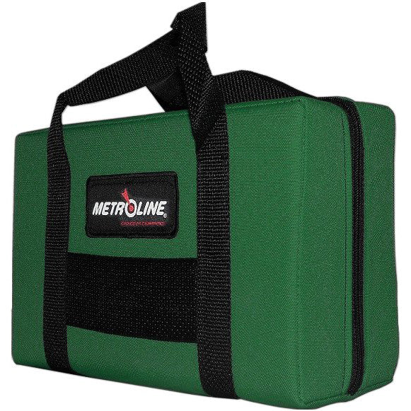 Metroline Split Back Pro Dart Case - Hunter Green
