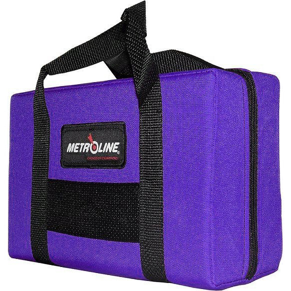 Metroline Split Back Pro Dart Case - Purple