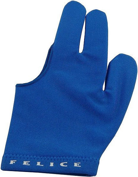 NIC Felice Billiard Glove - Blue