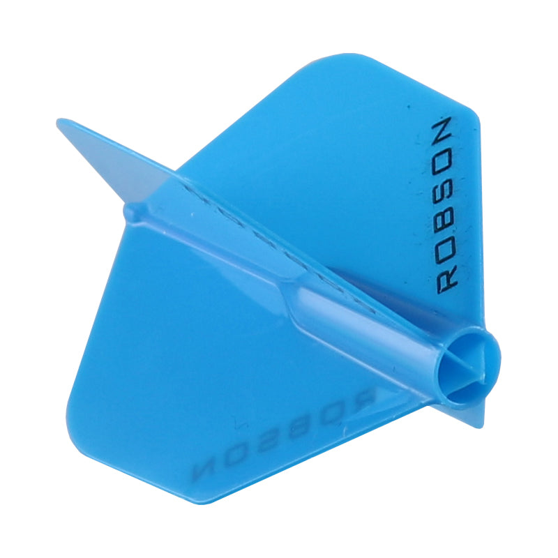 Robson Plus Dart Flights - Fantail Blue
