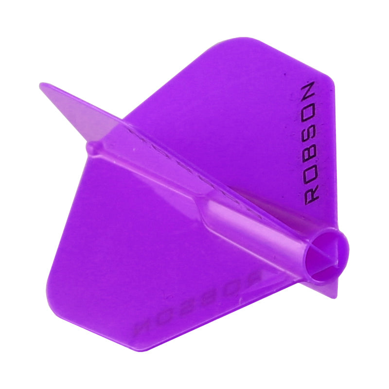 Robson Plus Dart Flights - Standard Purple