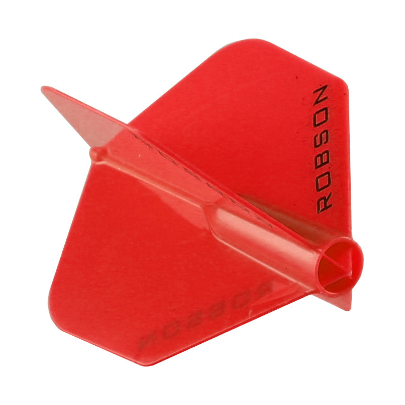 Robson Plus Dart Flights - Standard Red