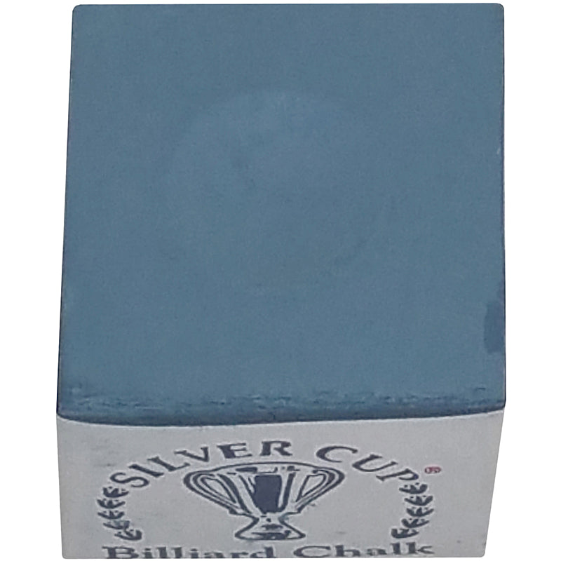 Silver Cup Cue Chalk - Powder Blue