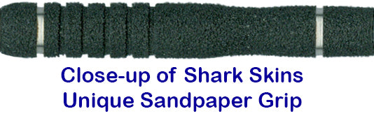Bottelsen Hammer Head Steel Tip Darts - Shark Skins Black 26gm