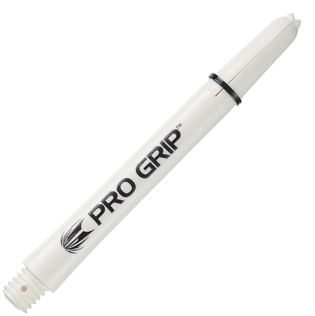 Target Pro Grip Nylon Dart Shafts - Medium White