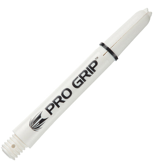 Target Pro Grip Nylon Dart Shafts - Inbetween White