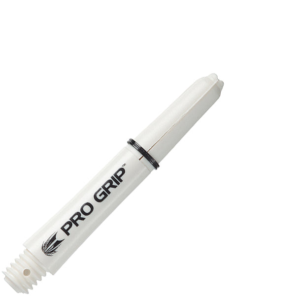 Target Pro Grip Nylon Dart Shafts - Short White