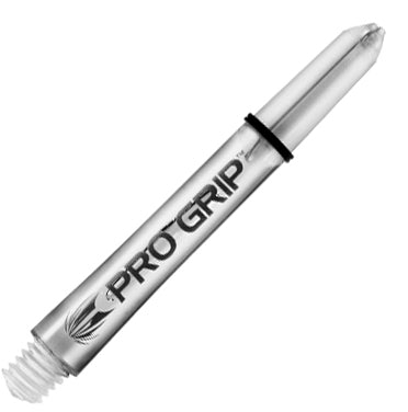 Target Pro Grip Nylon Dart Shafts - Inbetween Clear