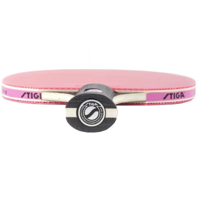Stiga Pure Color Advance Ping Pong Racket - Pink