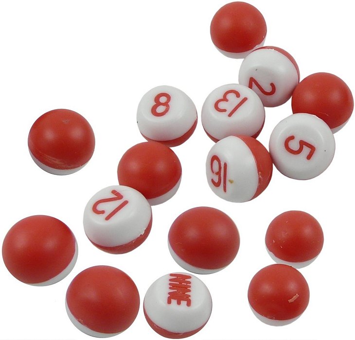Red Tally Balls