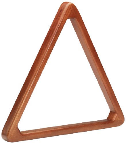 Heavy Duty 8-Ball Triangle - Old World Mahogany