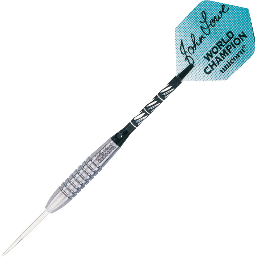 Unicorn John Lowe World Champion Steel Tip Darts - 25gm