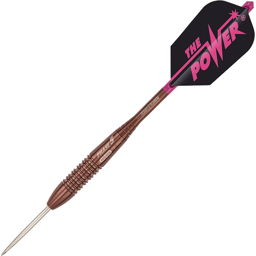 Unicorn Evolution Phase 5 Rosso Steel Tip Darts - 26gm